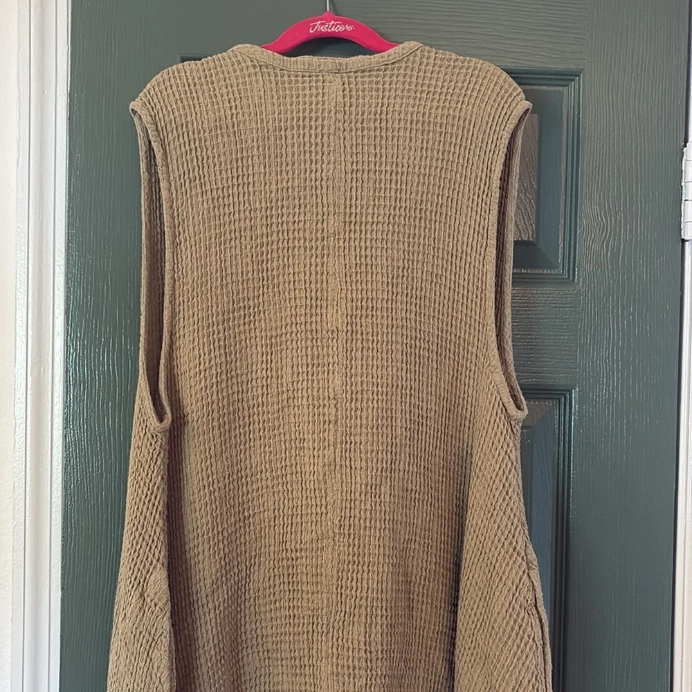 Free People Waffle one piece XS - Picture 6 of 7